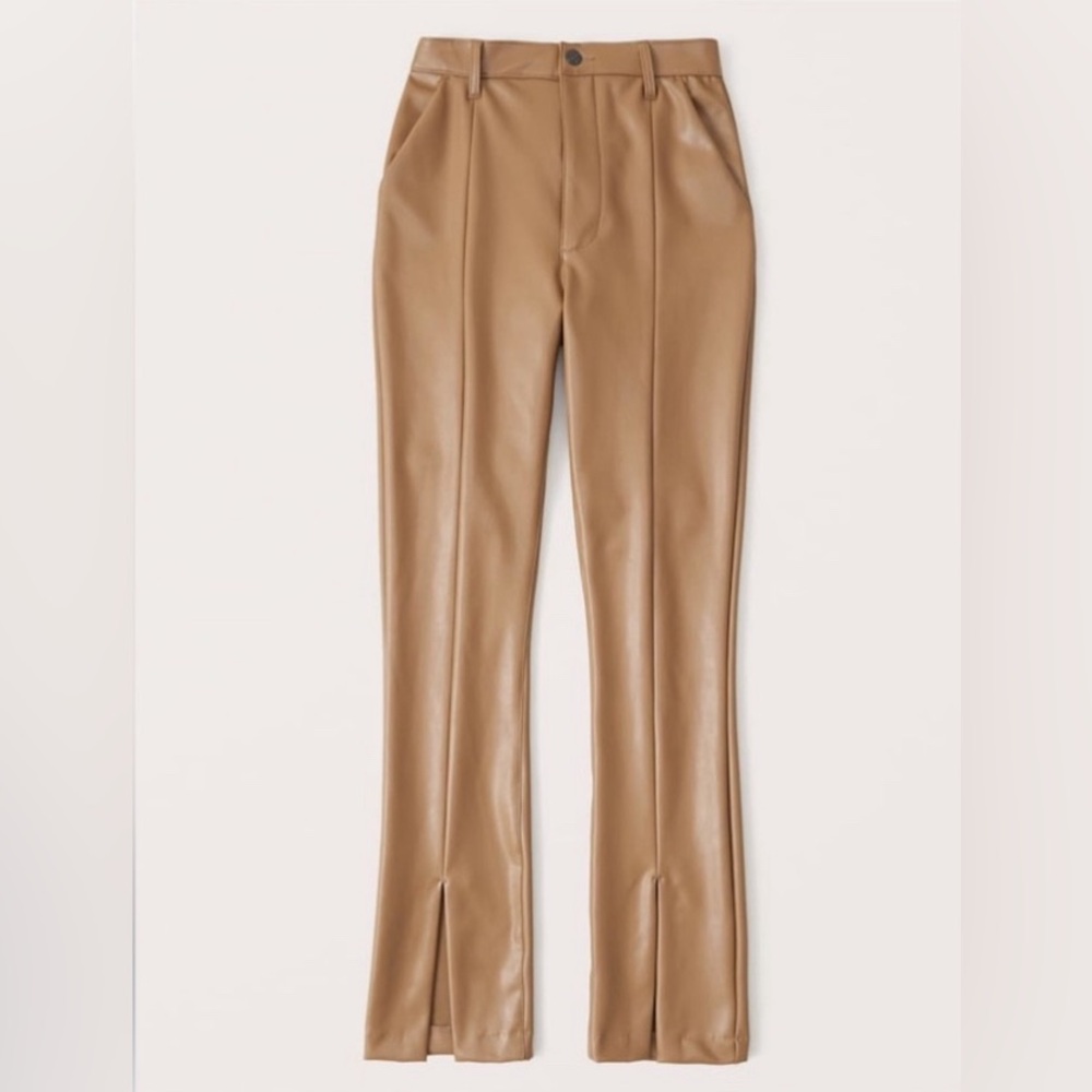 Abercrombie Leather Pants Curve Love